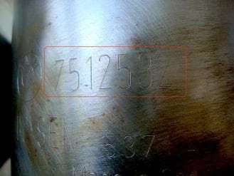 Катализатор от BMW 7512532 №4