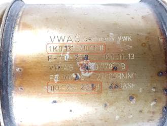 Катализатор от Audi - Volkswagen 1K0131701FH 1K0178PB 1K0254201H №4