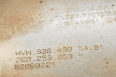 Катализатор от Audi - Volkswagen 2E0214BA 2E0131723A 2E0253053P (DPF) №4