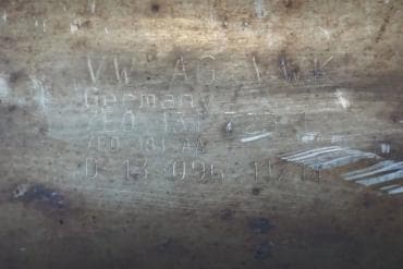 Катализатор от Audi - Volkswagen 7E0131723L 7E0181AA №3