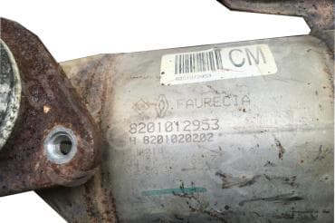 Катализатор от Dacia - Renault 8201012953 H8201020202 №4