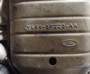 Катализатор от Ford - Mercury YL84-5F223-AA