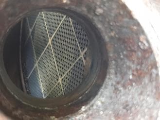 Катализатор от Mercedes Benz - Renault 208A00728R H8201431468