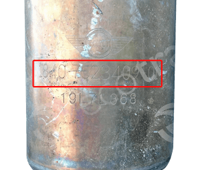 Катализатор от BMW - Mini Cooper 7523409 №3