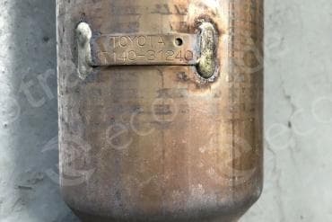 Катализатор от Toyota 17140-31240 №2