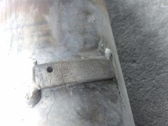 Катализатор от Toyota 17150-31240