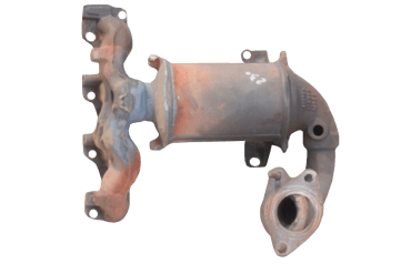 Катализатор от Ford 4S61-5G232-PB №3