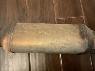 Катализатор от Chevrolet 12596535