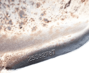 Катализатор от General Motors 25382787 №3