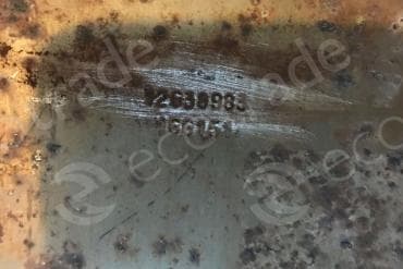 Катализатор от General Motors 12638983 №2