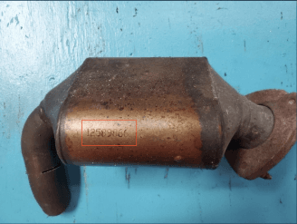 Катализатор от General Motors 12589866 №4