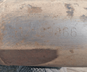 Катализатор от General Motors 12589866