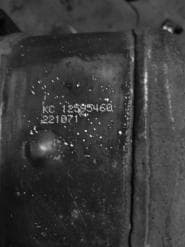 Катализатор от General Motors 12595460 №2