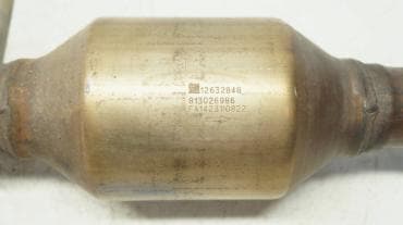 Катализатор от General Motors - Opel 12632848 №5