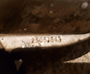 Катализатор от General Motors 25057843