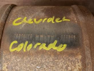 Катализатор от Chevrolet - General Motors 12574110