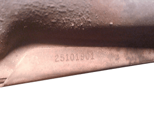 Катализатор от General Motors 25101901 №4