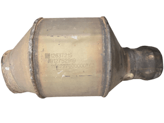 Катализатор от General Motors 12637215