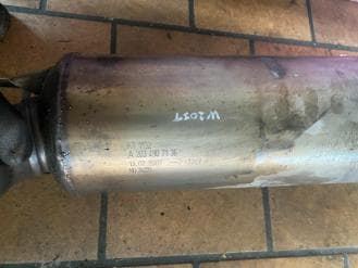 Катализатор от Mercedes Benz KT 1132 (BIG) №3