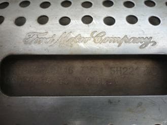 Катализатор от Ford 3M51-5H221-AD