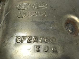 Катализатор от Hyundai - Kia CF2A760