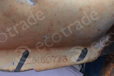 Катализатор от Holden 25160773 №4