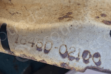 Катализатор от Toyota 18450-02100