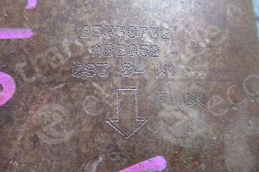 Катализатор от General Motors - Holden 25330732 №3