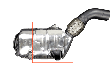 Катализатор BMW 7812877 7806502