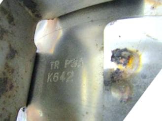 Катализатор от Citroën - Peugeot TR PSA K642 (CERAMIC)