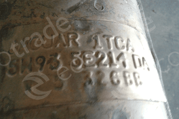 Катализатор от Jaguar 5W93 5E214 DA