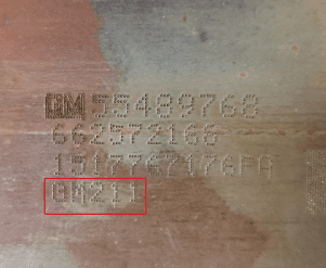 Катализатор от Opel - Vauxhall GM 211