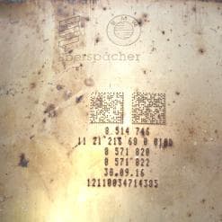Катализатор от BMW 8514746 8571820 8571822 №3