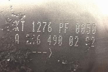 Катализатор от Mercedes Benz KT 1276 / PF 0050 №4