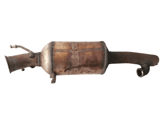 Катализатор от Mercedes Benz KT 1276 / PF 0050 №2