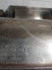 Катализатор от Audi - Volkswagen 7E0131701F 7E0131723H  7E0214AA