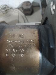 Катализатор от Audi - Volkswagen 7E0131701F 7E0131723H  7E0214AA №3