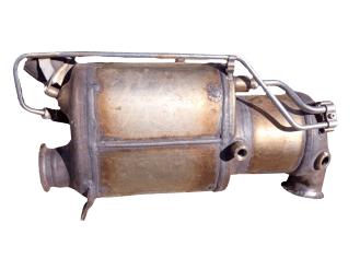 Катализатор от Audi - Volkswagen 7E0254700E 7E0131723E 7E0214AA №2