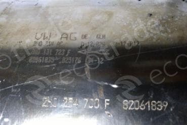 Катализатор от Audi - Volkswagen 2H0214AC 2H0131723F 2H0254700F №4