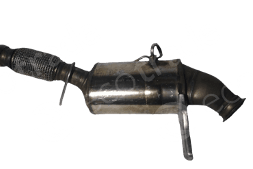 Катализатор от Audi - Volkswagen 2H0214AC 2H0131723F 2H0254700F №1