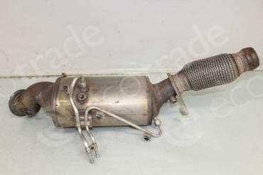 Катализатор от Audi - Volkswagen 2H0214AB 2H0131723D №2