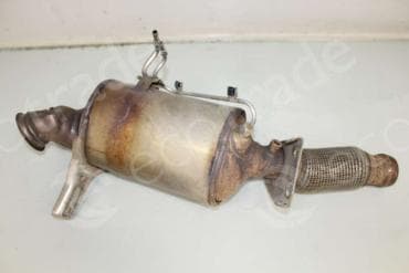 Катализатор от Audi - Volkswagen 2H0214AB 2H0131723D №3