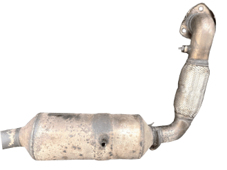 Катализатор от Ford BK31-5H270-CB BK21-5K206-BB №1