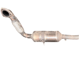 Катализатор от Ford BK31-5H270-CB BK21-5K206-BB №2