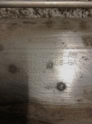 Катализатор от Ford CC11-5H250-AB CC11-5K206-BA №3