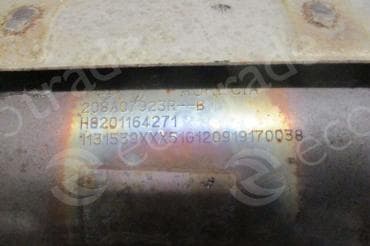 Катализатор от Nissan - Renault 208A07923R H8201164271 №5