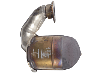 Катализатор от Nissan - Renault H8201370323 №2