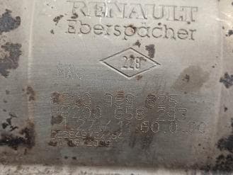 Катализатор от Renault 8200969825 H8200658293