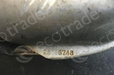 Катализатор от Renault 25166748 №2