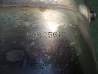 Катализатор от Alfa Romeo - Fiat - Lancia 55210499 50525613 №6